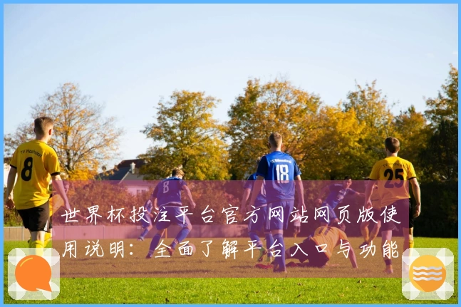 世界杯投注平台官方网站网页版使用说明：全面了解平台入口与功能体验