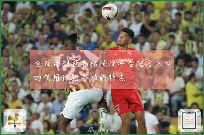 全面评测世界杯投注平台官方入口的使用体验与功能特点